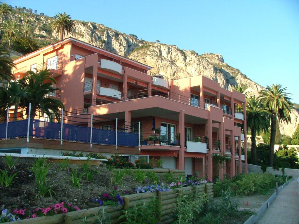 Appartement Au Chateau Vallaya Menton Exterior photo